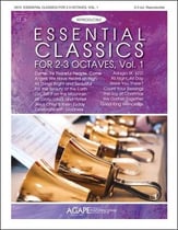 Essential Classics for 2-3 Octaves Handbell sheet music cover